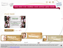 Tablet Screenshot of dermavip.pl